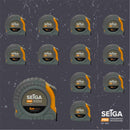 Kit Trena Emborrachada 5mts x 25mm (C/12pcs)