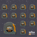 Kit Trena Emborrachada 10mts x 25mm (C/12pcs)