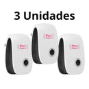 Repelente Eletrônico Ultrassônico Contra Pragas – Plug & Use