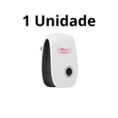 Repelente Eletrônico Ultrassônico Contra Pragas – Plug & Use