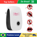 Repelente Eletrônico Ultrassônico Contra Pragas – Plug & Use