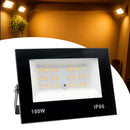 Refletor LED 100W Bivolt IP66 – Iluminação Forte e Econômica para Áreas Externas