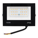 Refletor LED 100W Bivolt IP66 – Iluminação Forte e Econômica para Áreas Externas