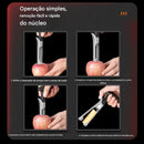 Removedor de Miolos de Aço Inoxidável Para Frutas e Vegetais