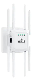 Repetidor Wifi 8 Antenas Amplificador Sinal Potente 300mbps