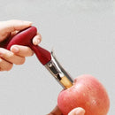 Removedor de Miolos de Aço Inoxidável Para Frutas e Vegetais