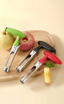 Removedor de Miolos de Aço Inoxidável Para Frutas e Vegetais