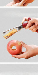 Removedor de Miolos de Aço Inoxidável Para Frutas e Vegetais