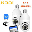 KODI Câmera inteligente de segurança residencial